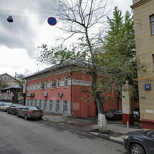 Офисное здание на ул. Верхняя Красносельская, 14с1