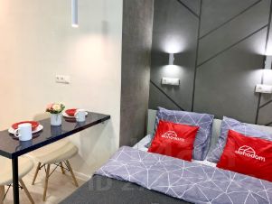 апарт.-студия, 23 м², этаж 17