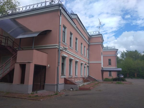 Особняк на ул. Госпитальная, 10с1