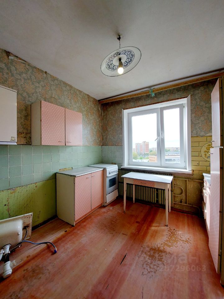 Продажа двухкомнатной квартиры 53м² ул. Володарского, 39, Орехово-Зуево ...