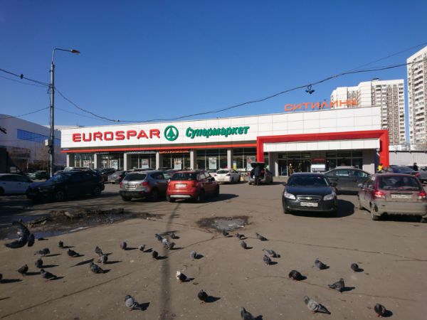 Торговый центр EUROSPAR