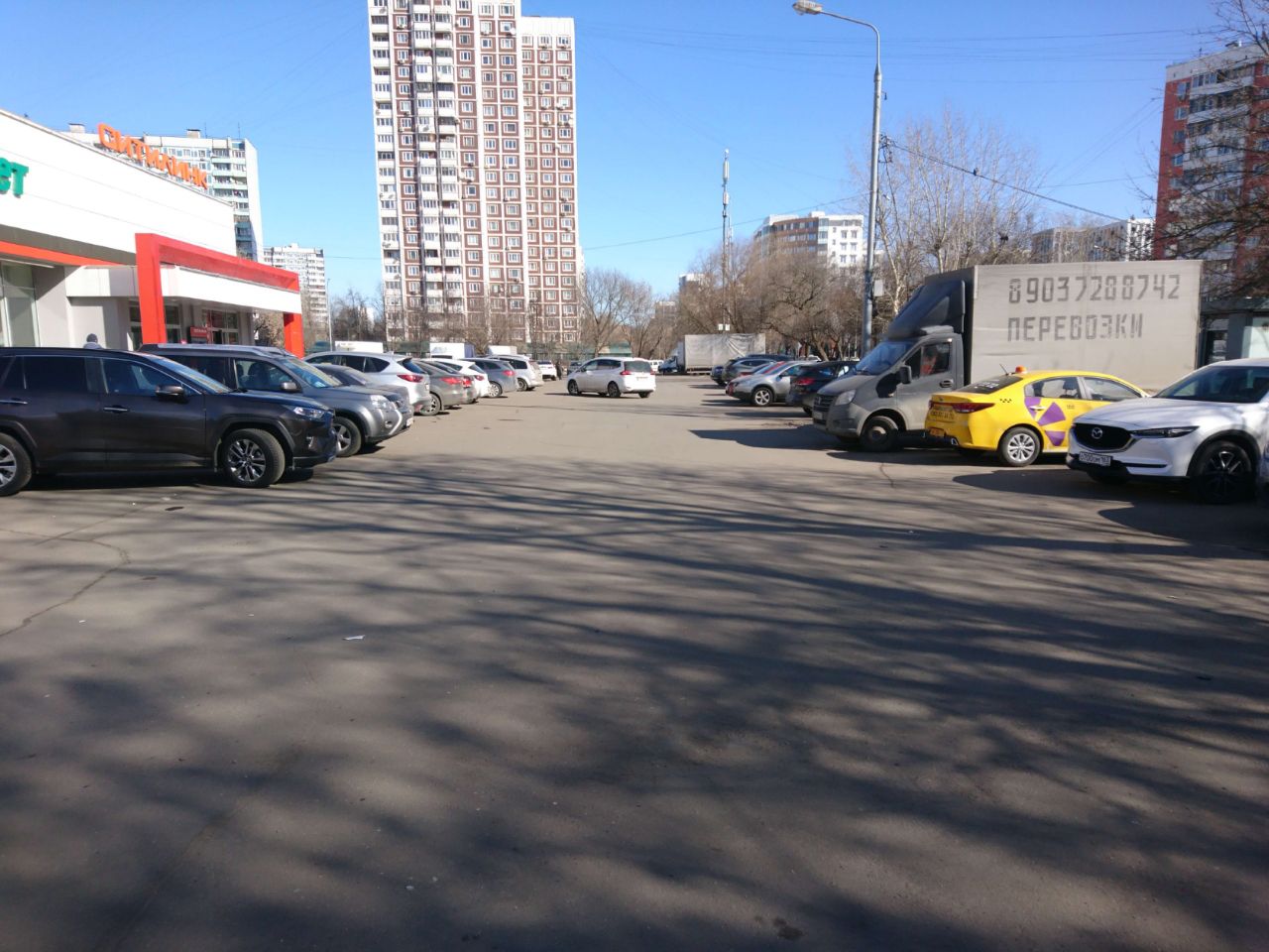 аренда помещений в ТЦ EUROSPAR