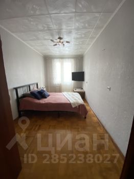 3-комн.кв., 58 м², этаж 4