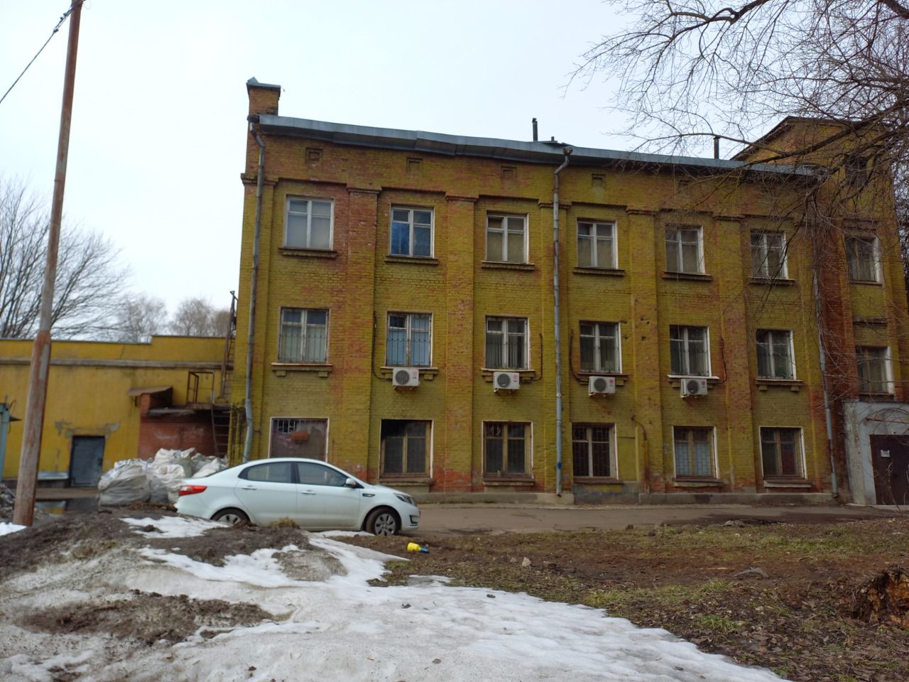 Бизнес Центр на ул. Верейская, 29с31