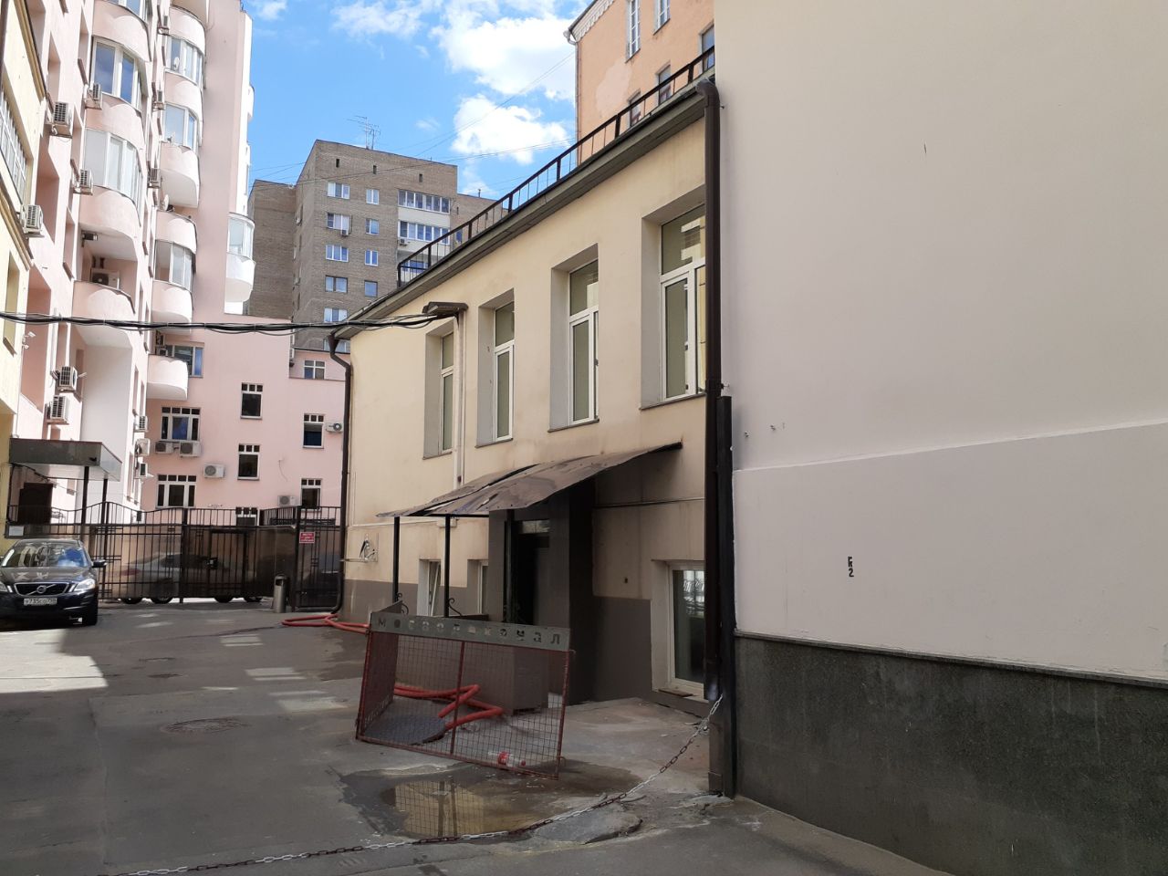 Бизнес Центр в Земледельческом переулке, 14/17с2