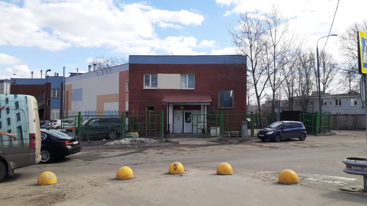 продажа помещений в ТЦ на ул. Верейская, 9