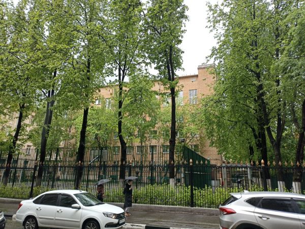 Отдельно стоящее здание в 1-м Хорошёвском проезде, 3к2