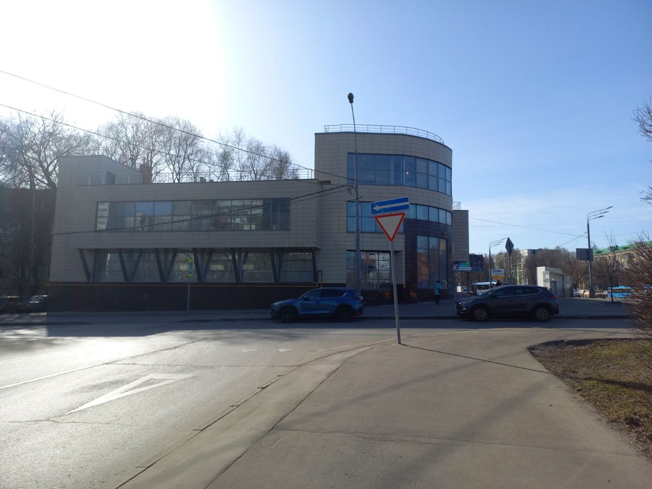 продажа помещений в ТЦ на Кутузовском проспекте, 1Б