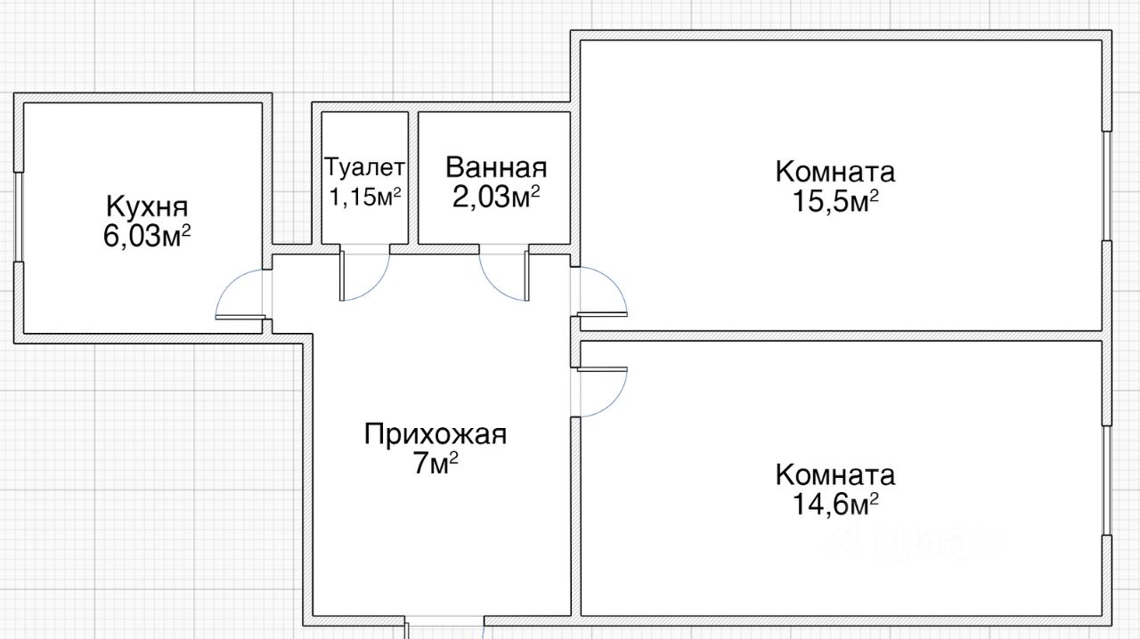 Купить квартиру на улице Зеленая в городе Волосово, продажа квартир во  вторичке и первичке на Циан. Найдено 1 объявление