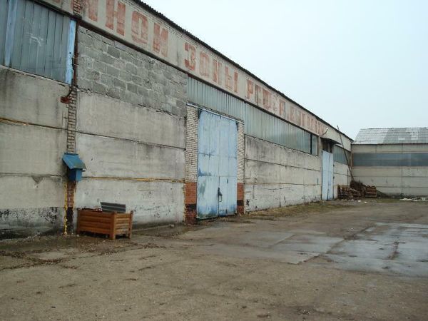 Склад в квартале 5/446, 116/1