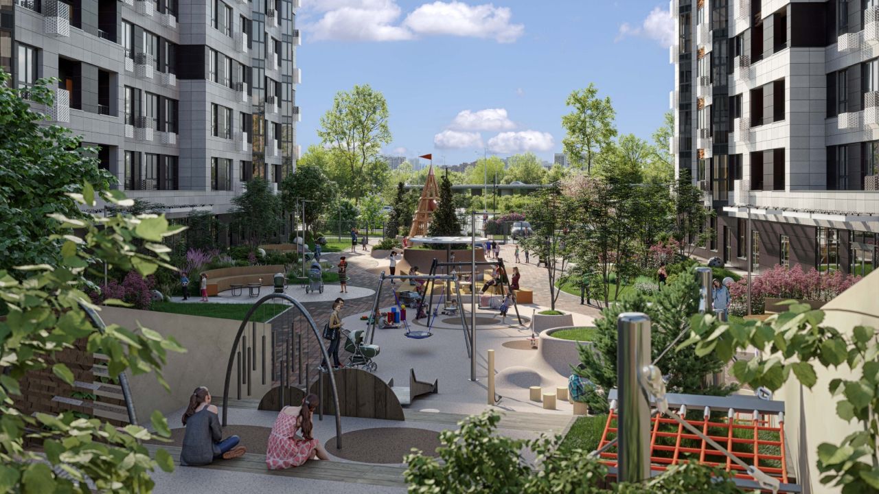 квартира в новостройке