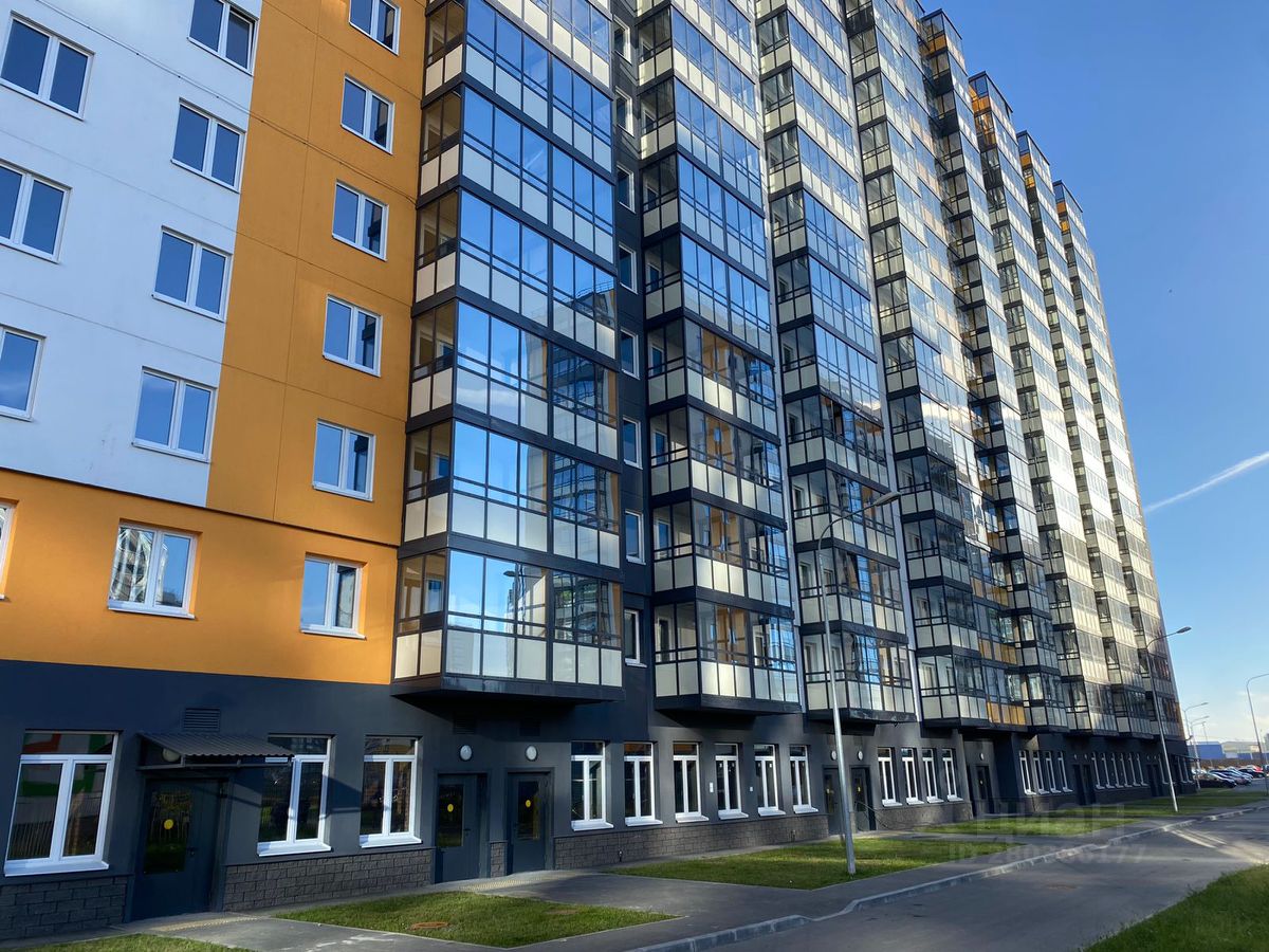 Купить двухкомнатную квартиру 53,6м² ул. Современников, 1к2, Ленинградская  область, Ломоносовский район, Виллозское городское поселение, Новогорелово  поселок, м. Ленинский проспект - база ЦИАН, объявление 280386177