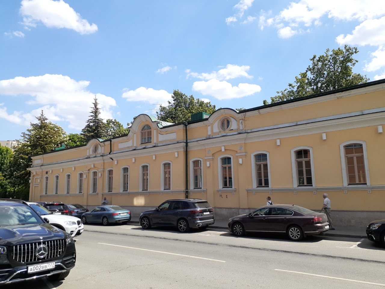 продажа помещений в БЦ Усадьба Трубецких