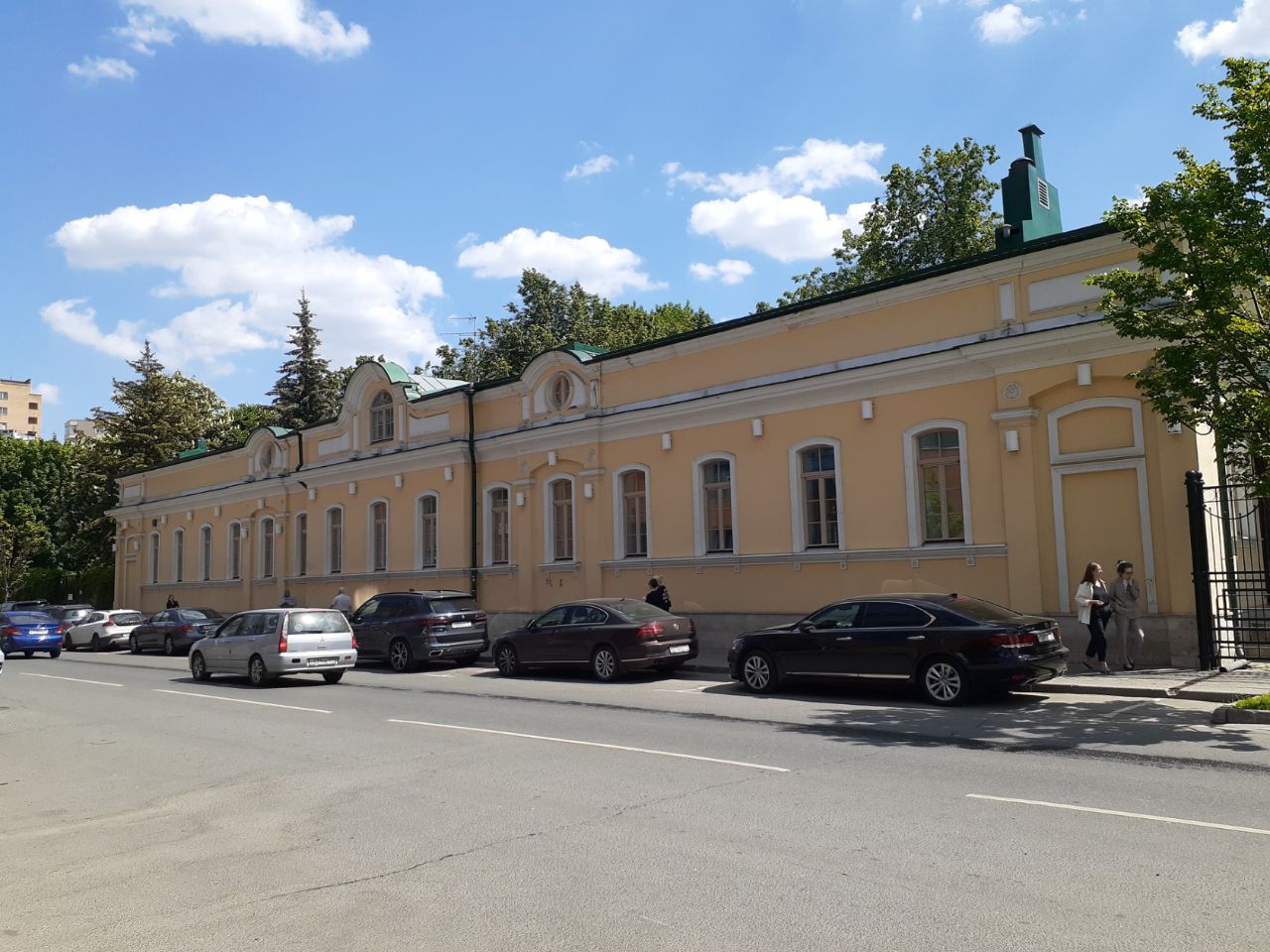 аренда помещений в БЦ Усадьба Трубецких