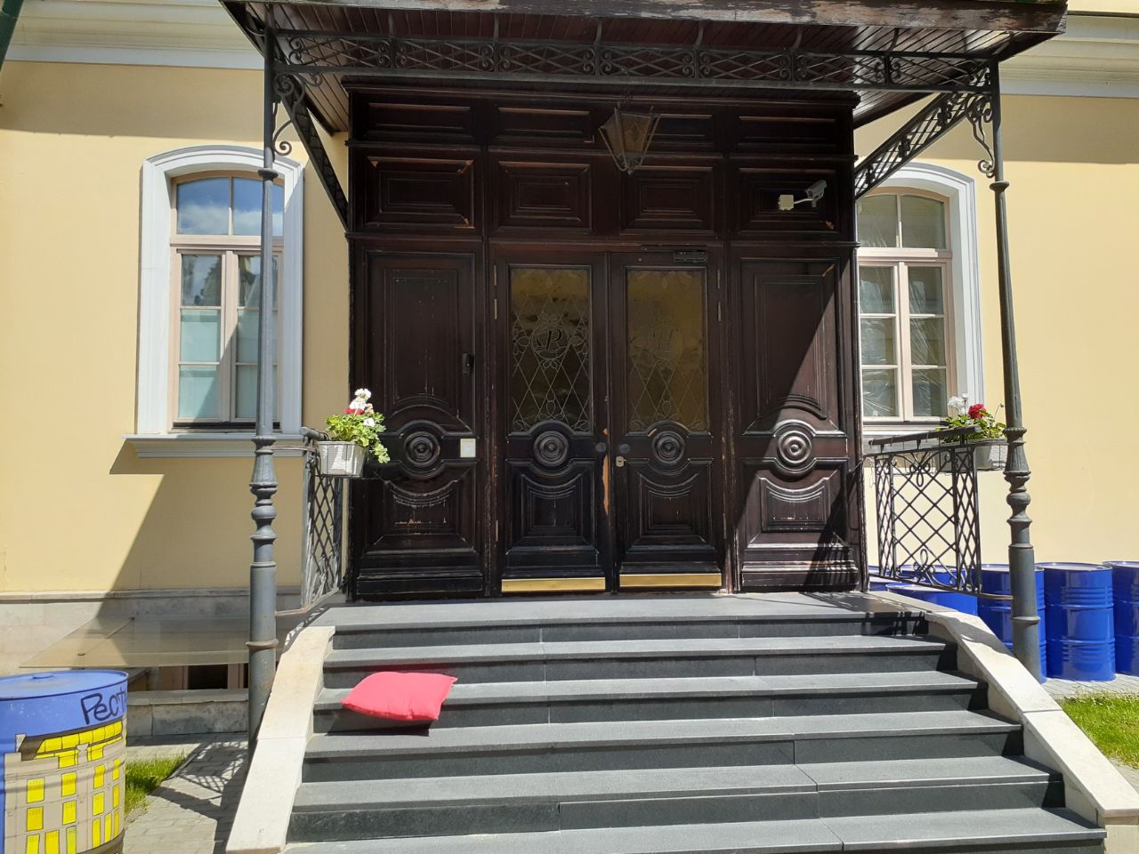 продажа помещений в БЦ Усадьба Трубецких