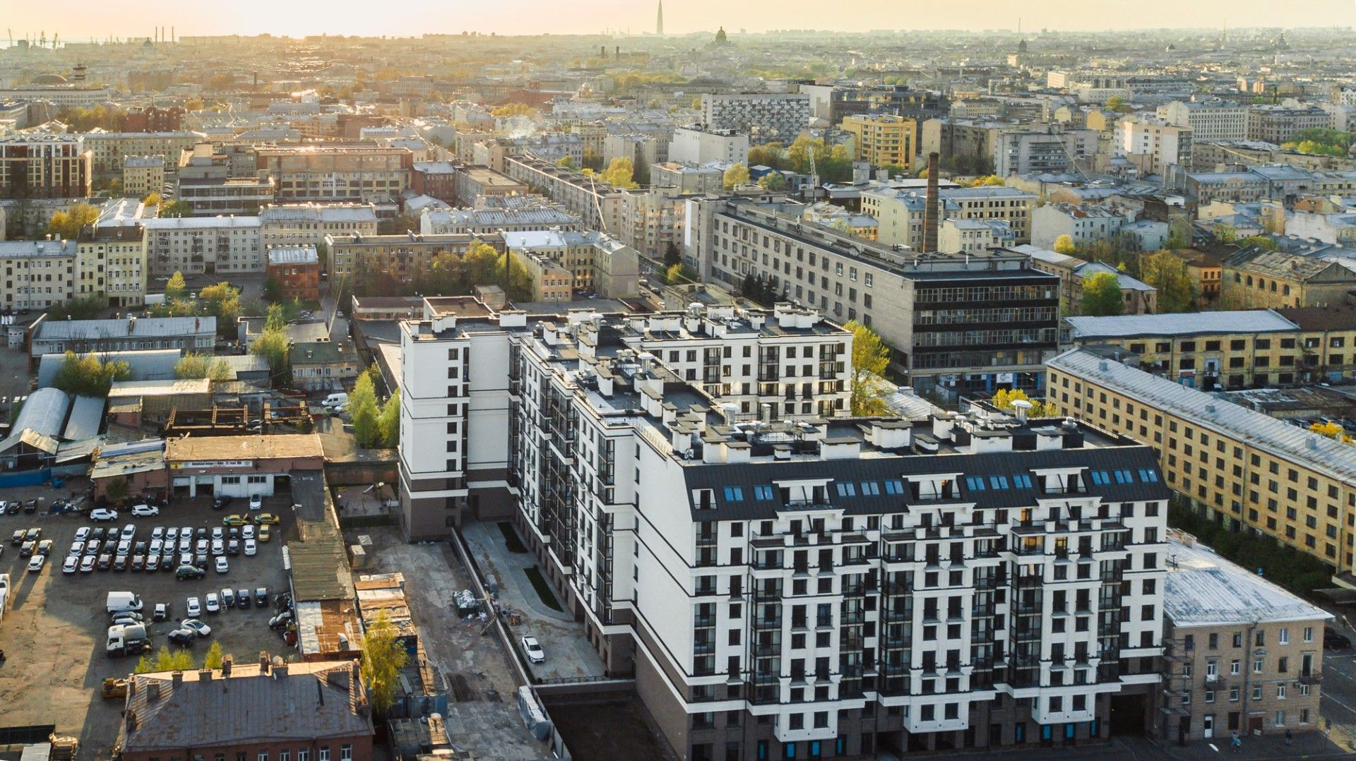 квартира в новостройке