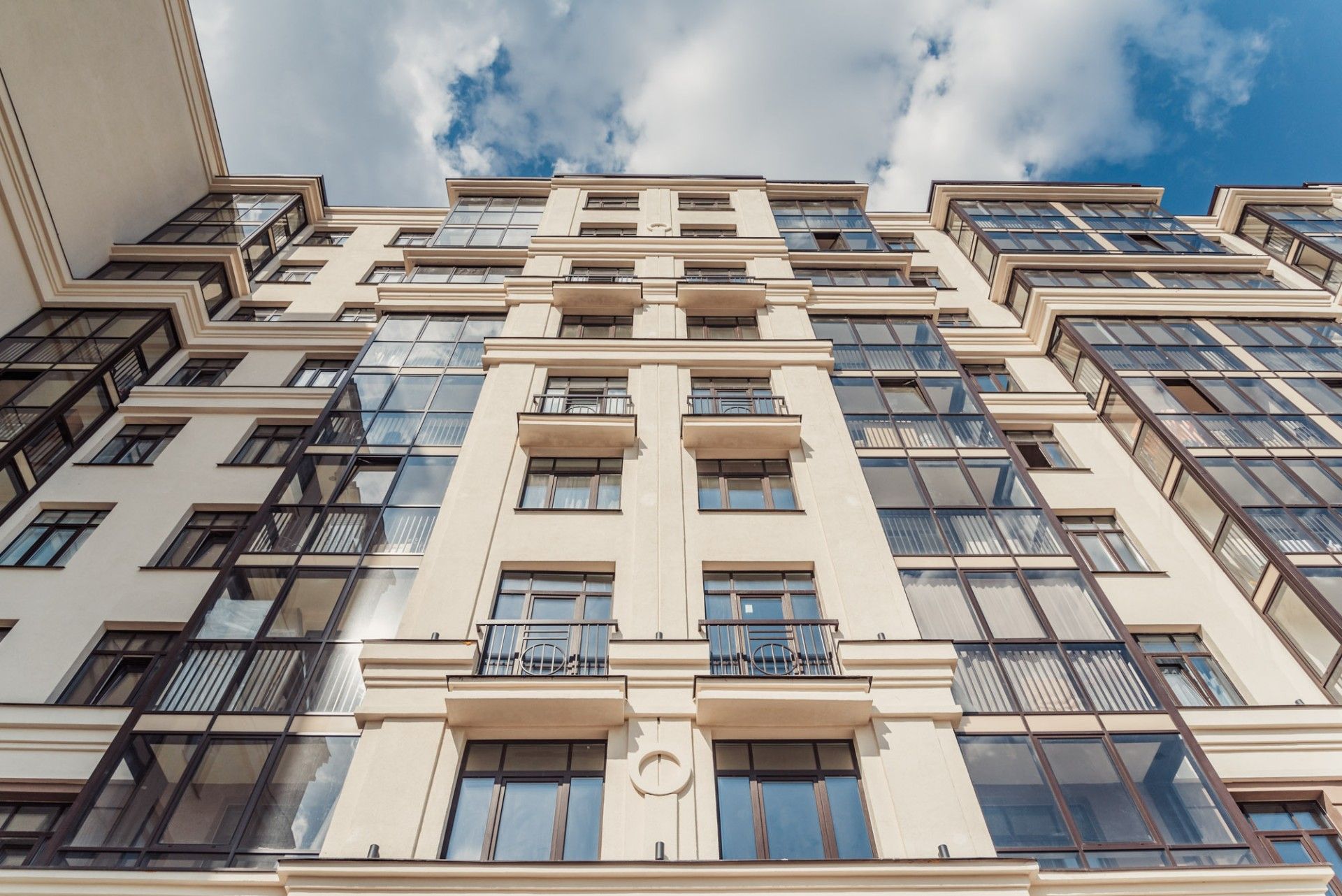 новостройки