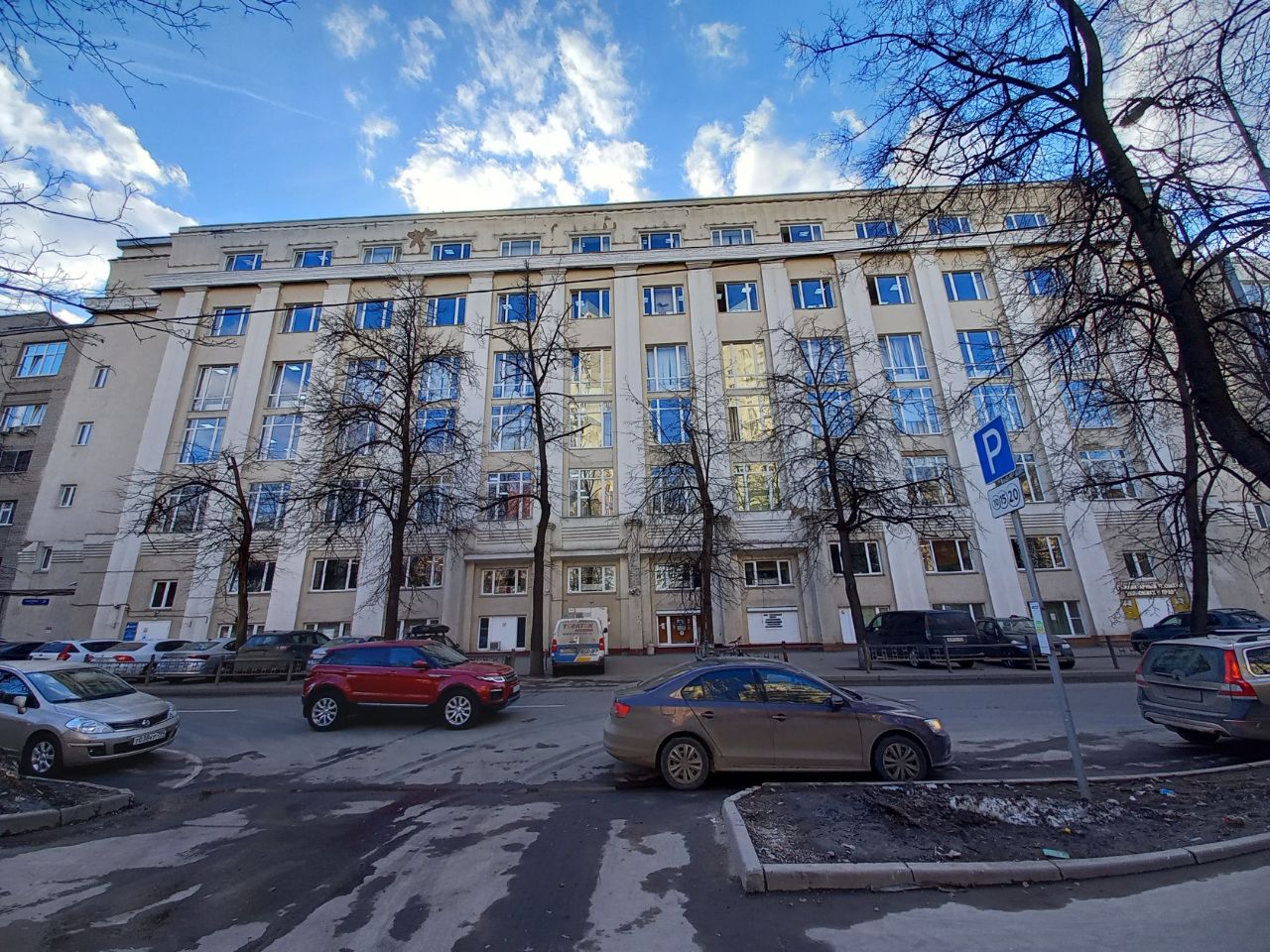 Бизнес Центр Семёновский на Ибрагимова
