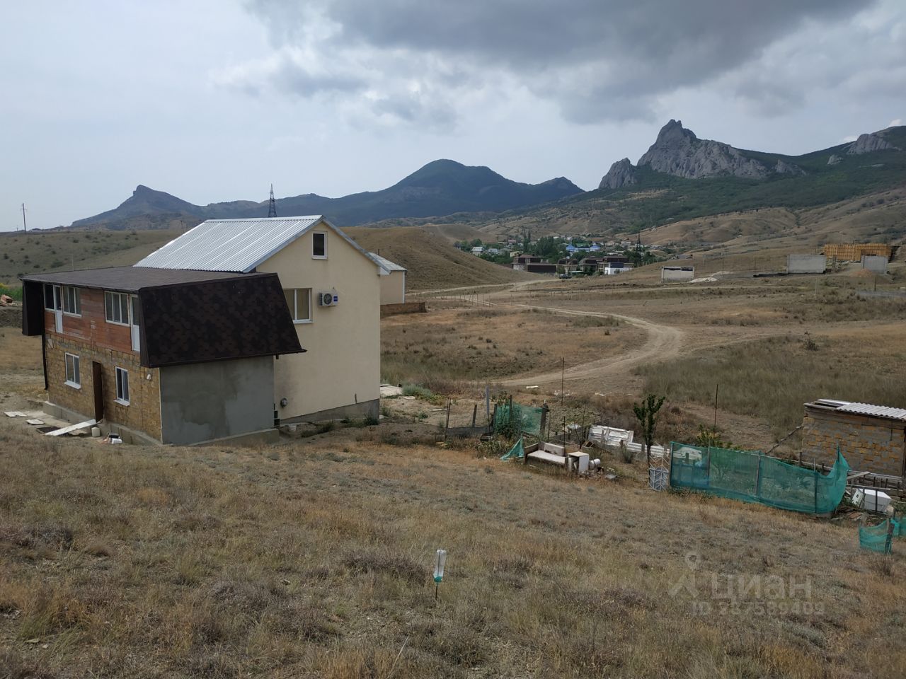 Купить дом в поселке городского типа Коктебель республики Крым, продажа  домов - база объявлений Циан. Найдено 80 объявлений