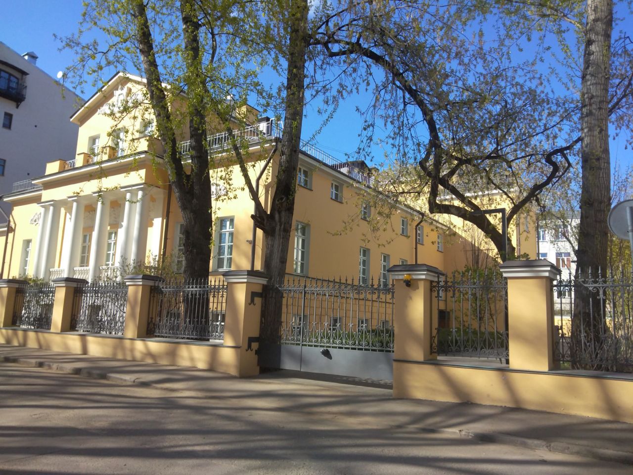 БЦ в Чистом переулке, 4с1