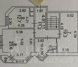 5-комн.кв., 154 м², этаж 10