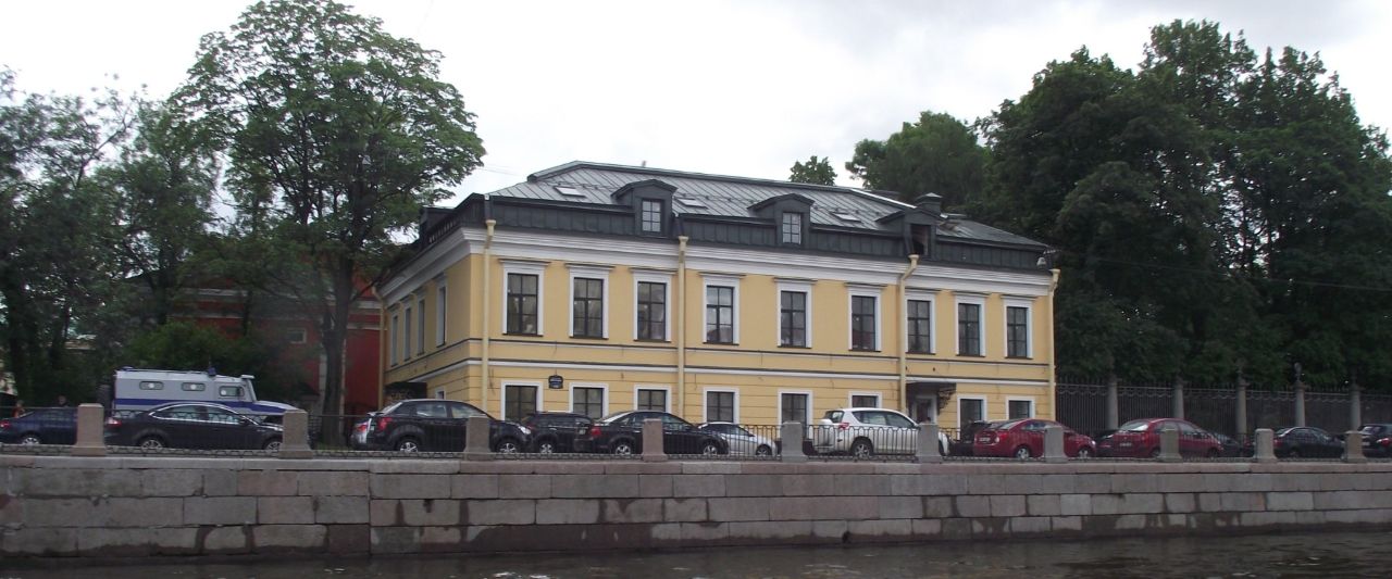 продажа помещений в БЦ на набережной реки Фонтанки, 112Б