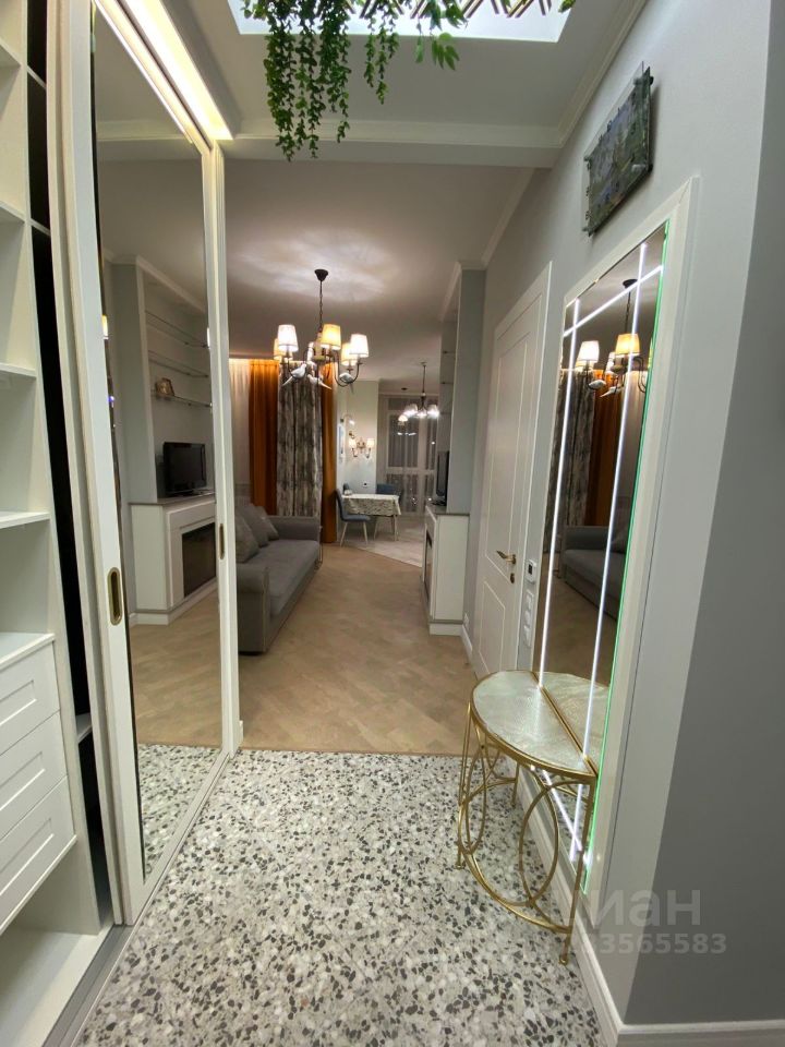 Квартира-студия, 57 м² — фото 2