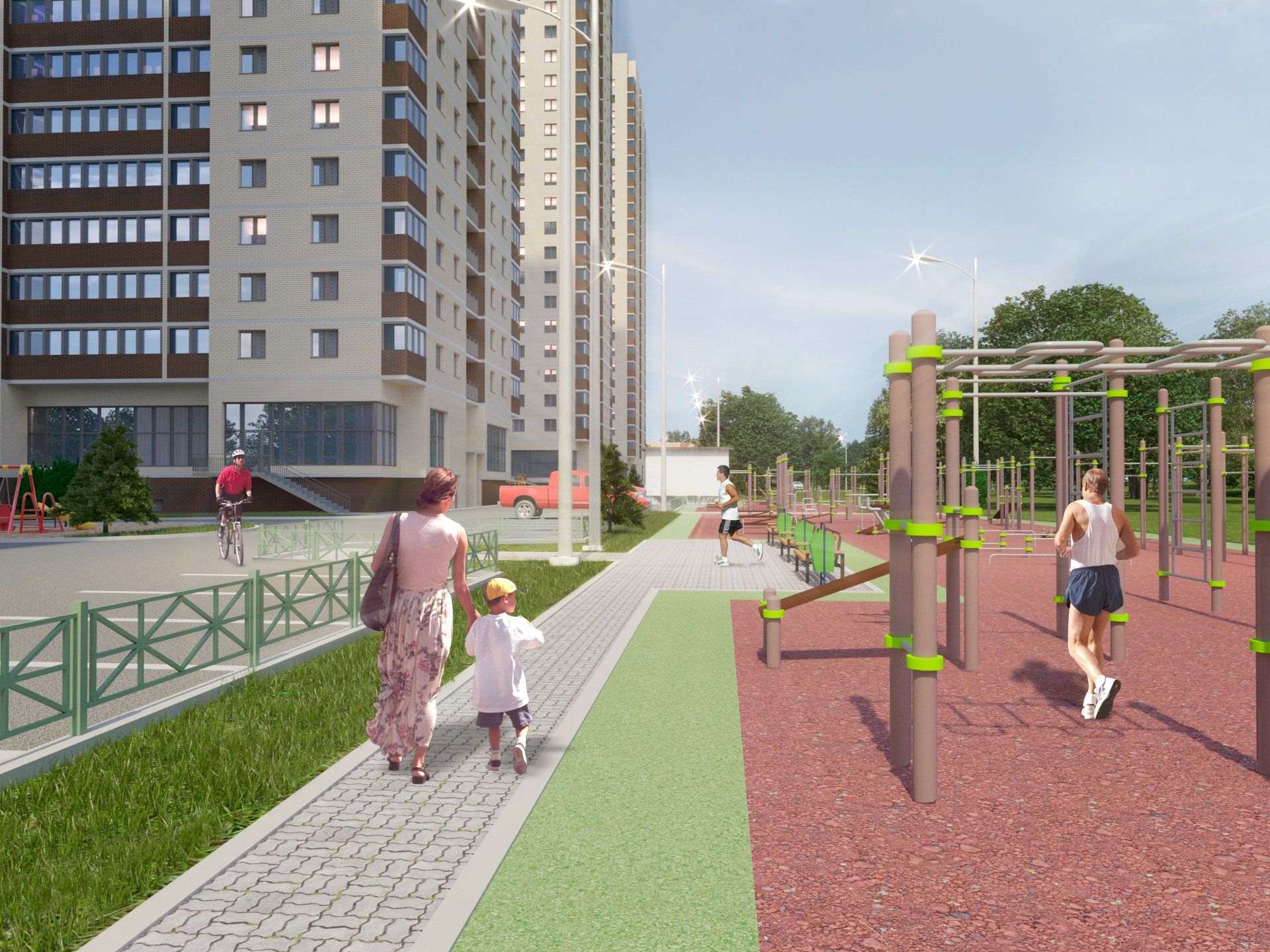 жилой комплекс Уютный дом на Дудинской