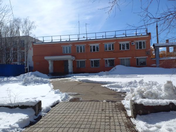 Бизнес-центр на ул. Молодогвардейская, 54