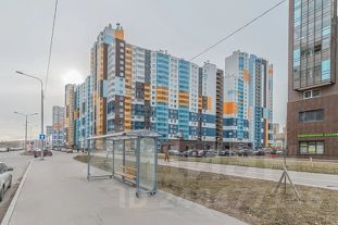 студия, 28 м², этаж 11