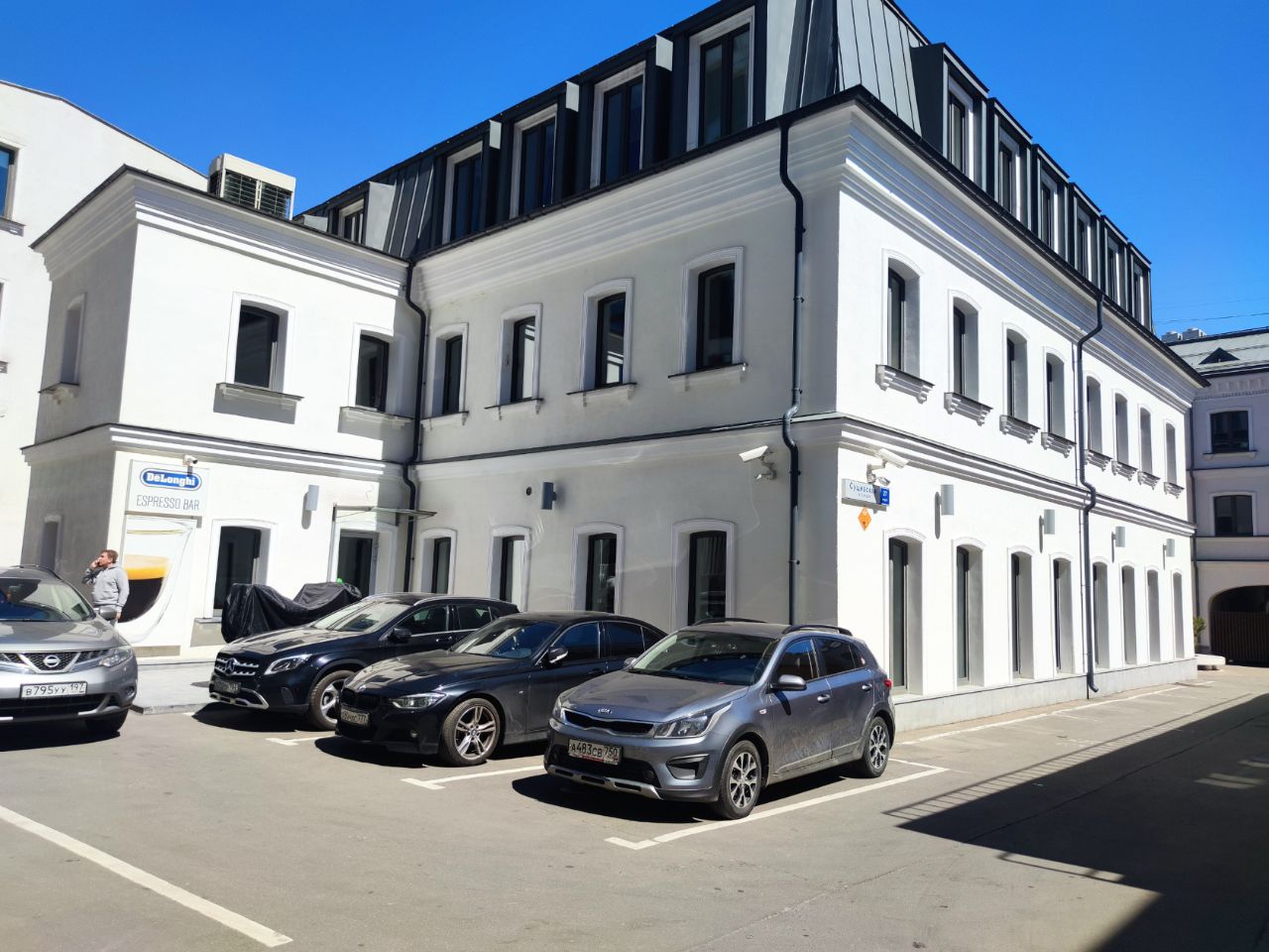 продажа помещений в БЦ на ул. Сущевская, 27с3