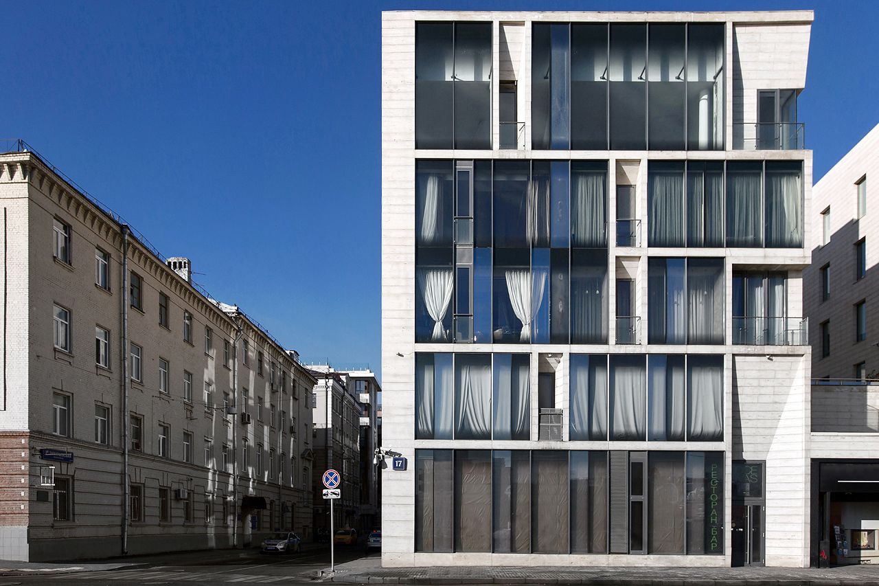 БЦ Barkli Plaza (Баркли Плаза)