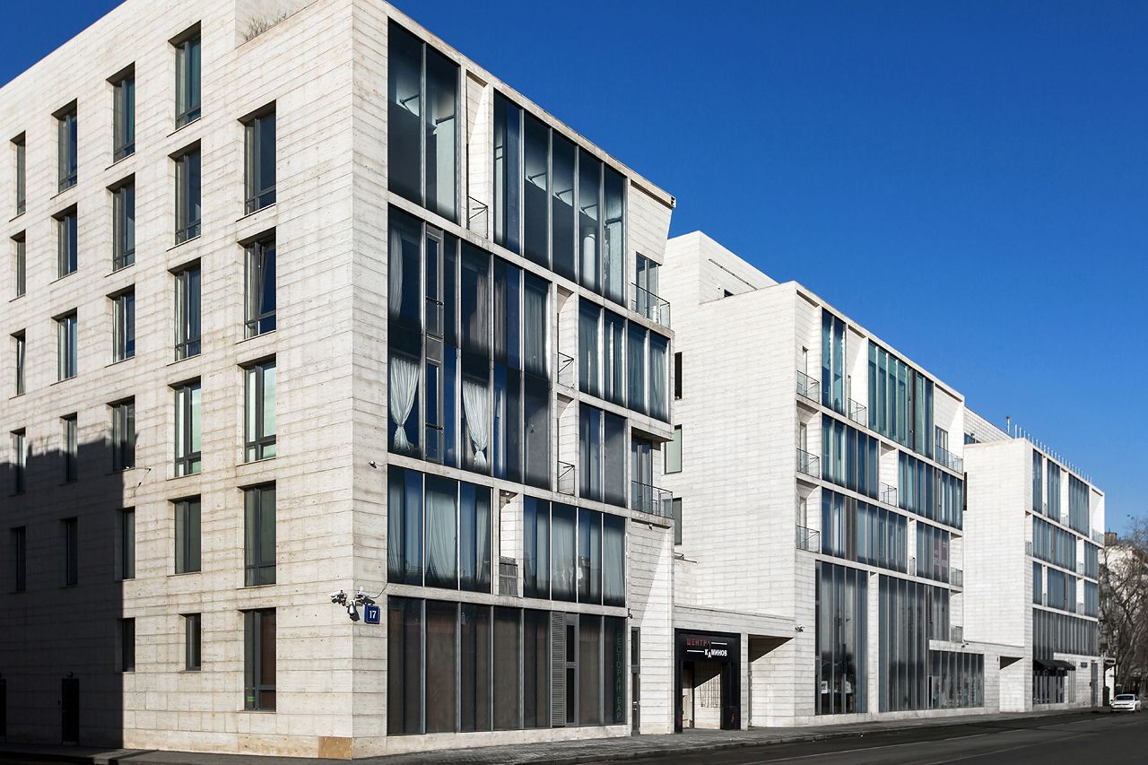 БЦ Barkli Plaza (Баркли Плаза)