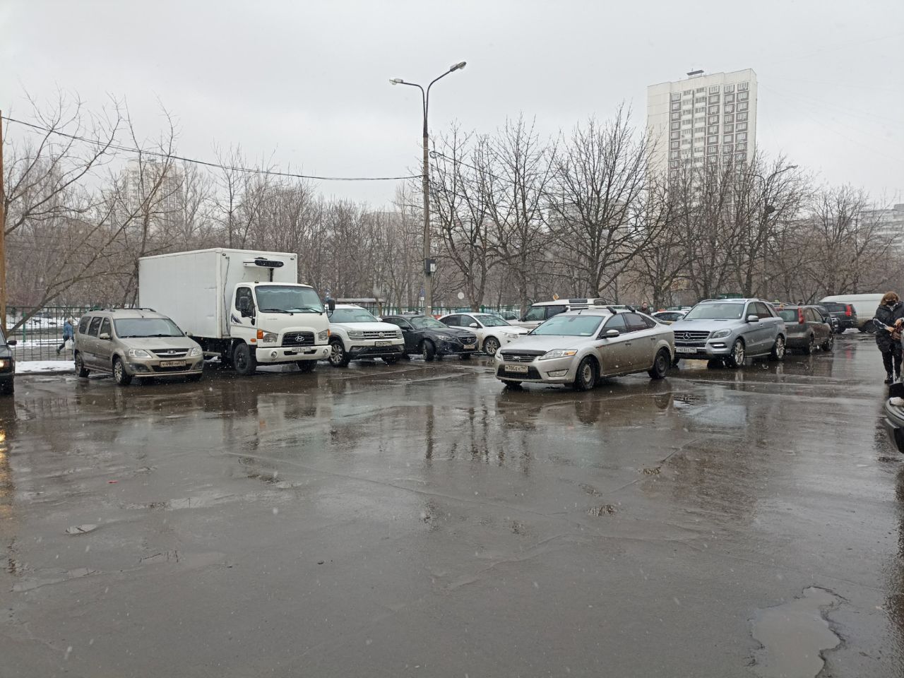 Торговом центре EUROSPAR
