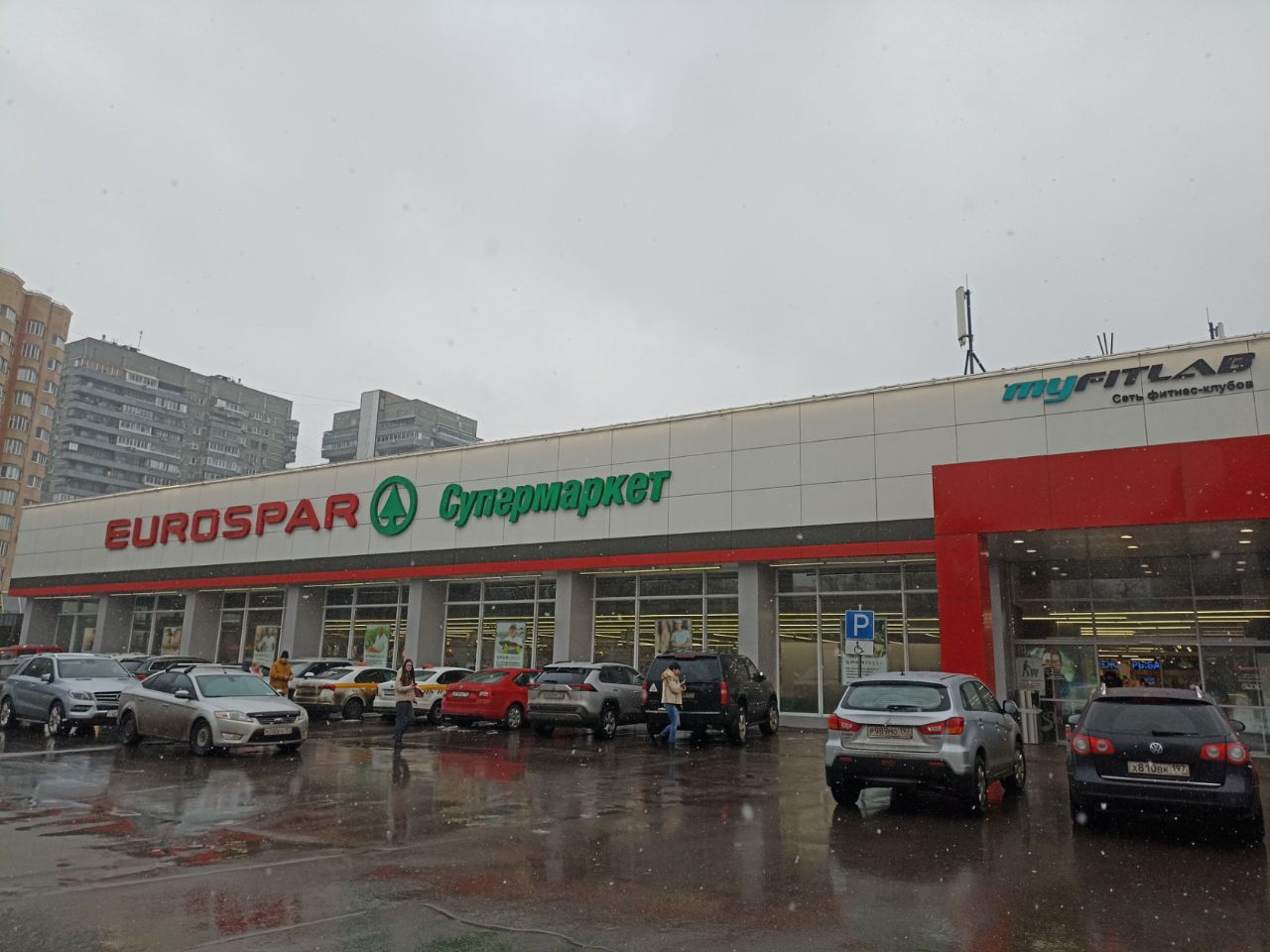продажа помещений в ТЦ EUROSPAR
