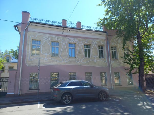 Особняк на ул. Александра Солженицына, 36с1