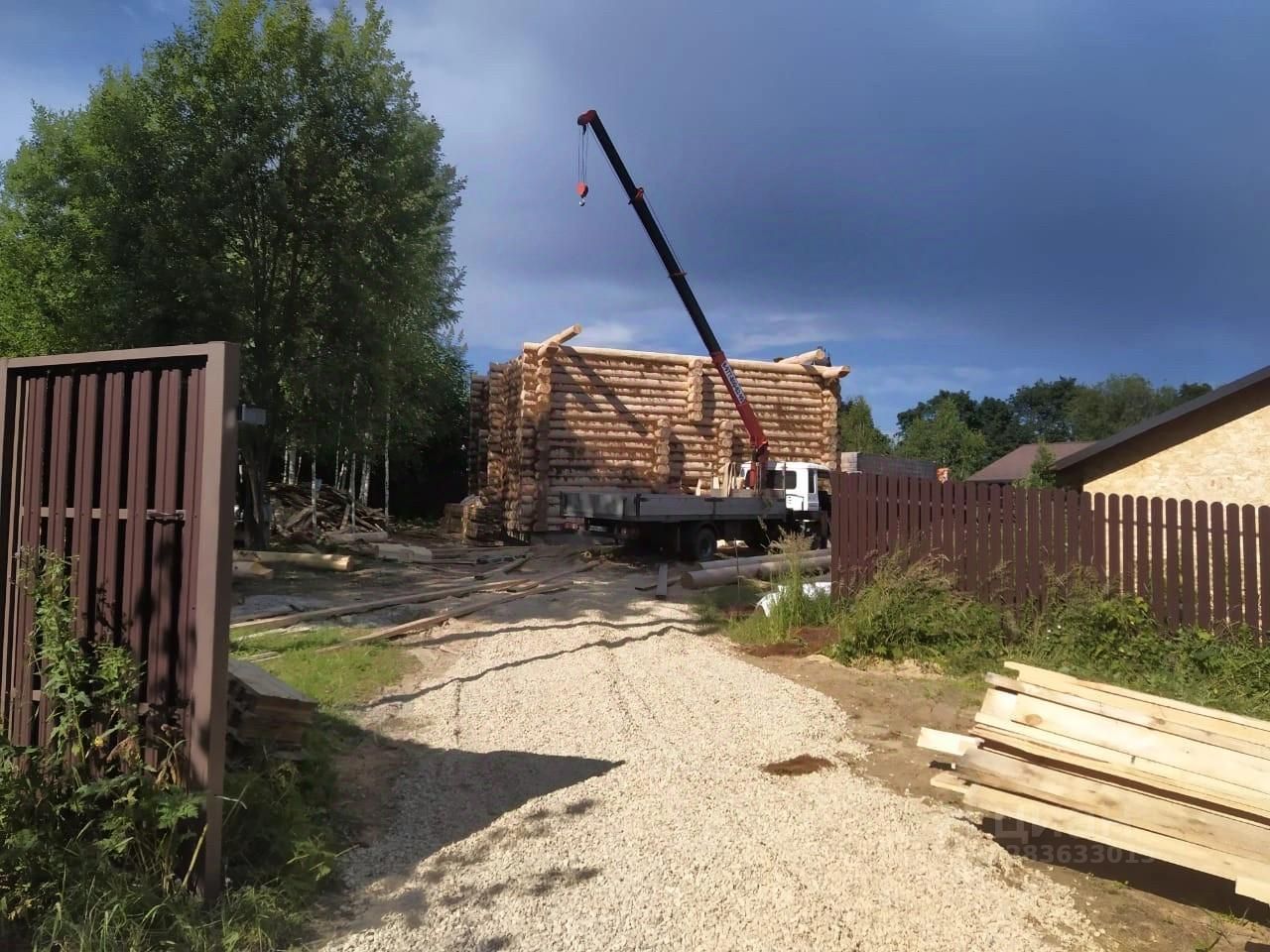 Купить загородную недвижимость в деревне Юрьево Новофедоровского поселения,  продажа загородной недвижимости - база объявлений Циан. Найдено 6 объявлений