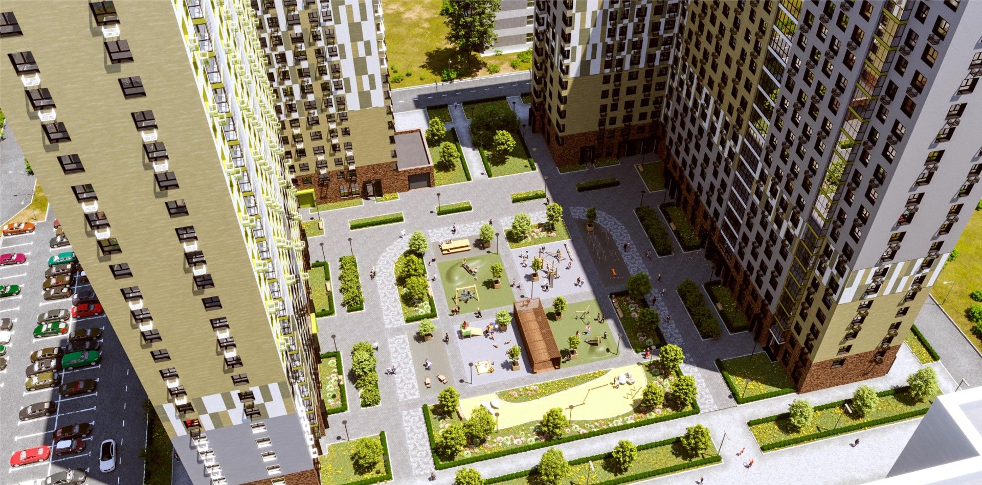 купить квартиру в ЖК Ильинойс