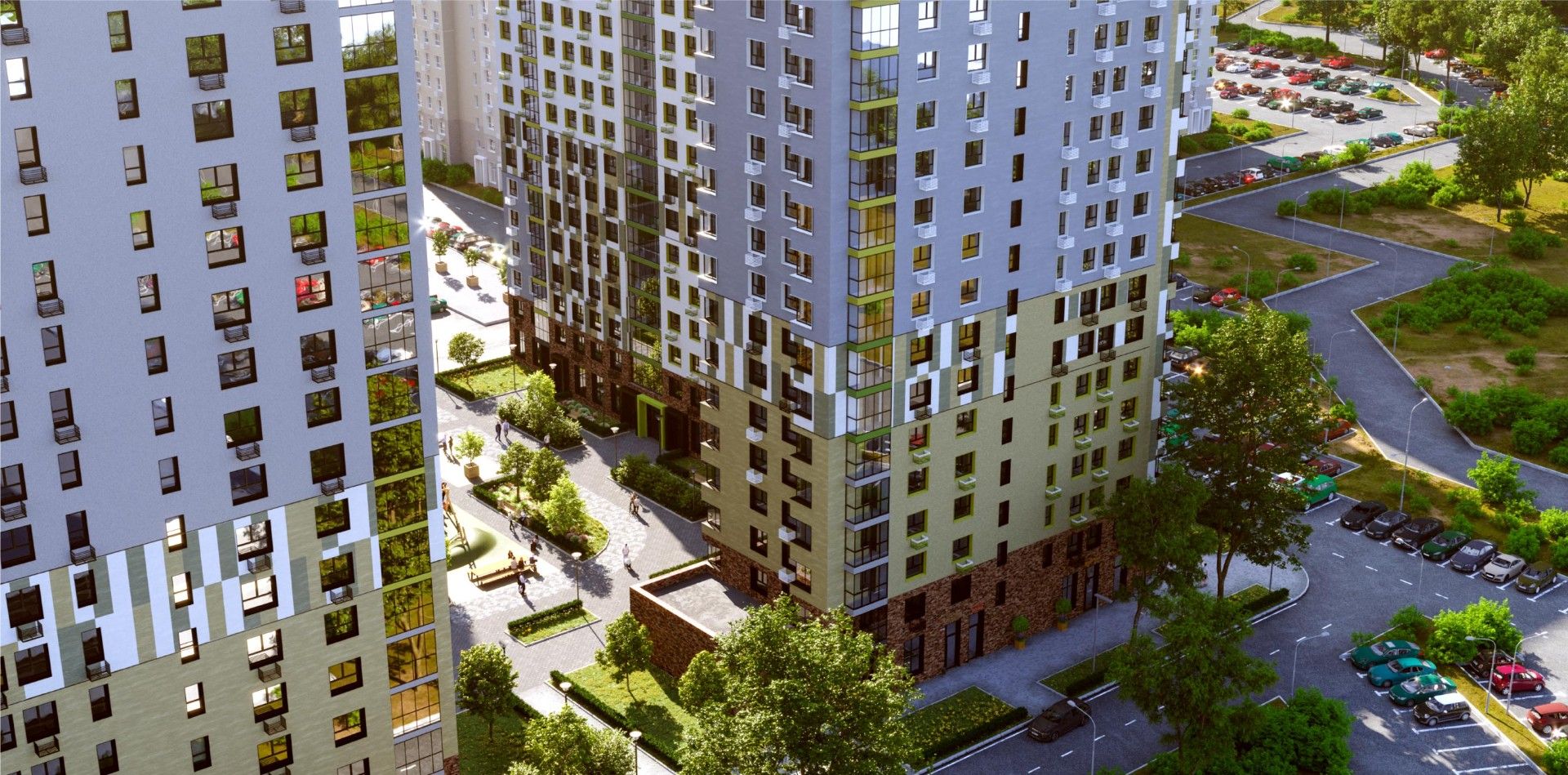 фото ЖК Ильинойс