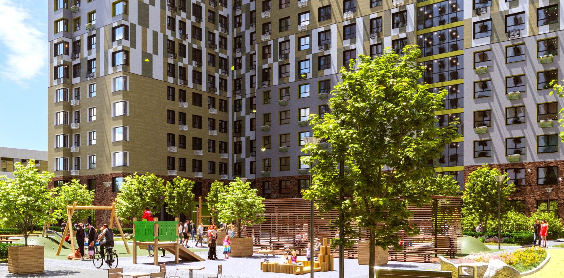 новостройки