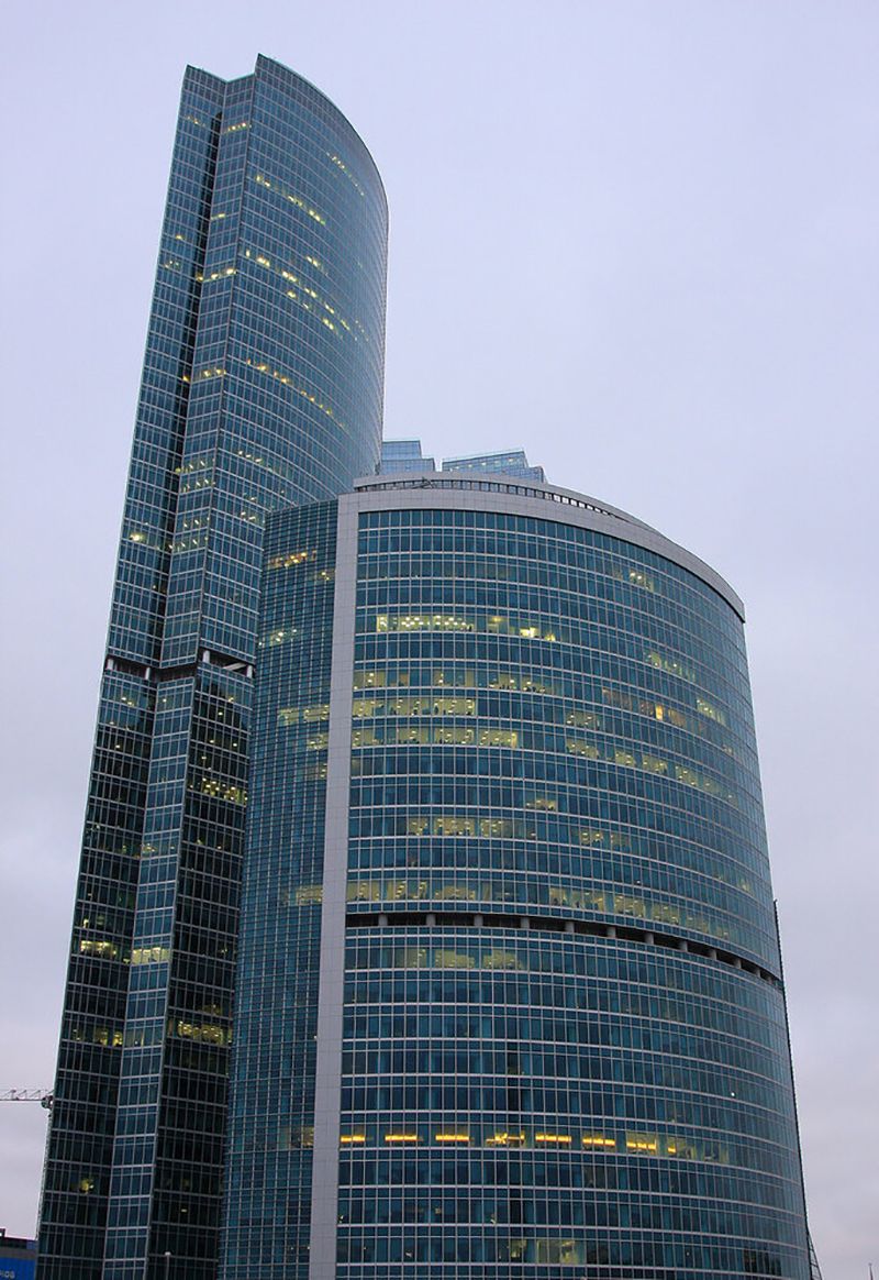 Бизнес Центр Башня на Набережной. Москва-Сити (Блок B)