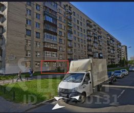 2-комн.кв., 45 м², этаж 1