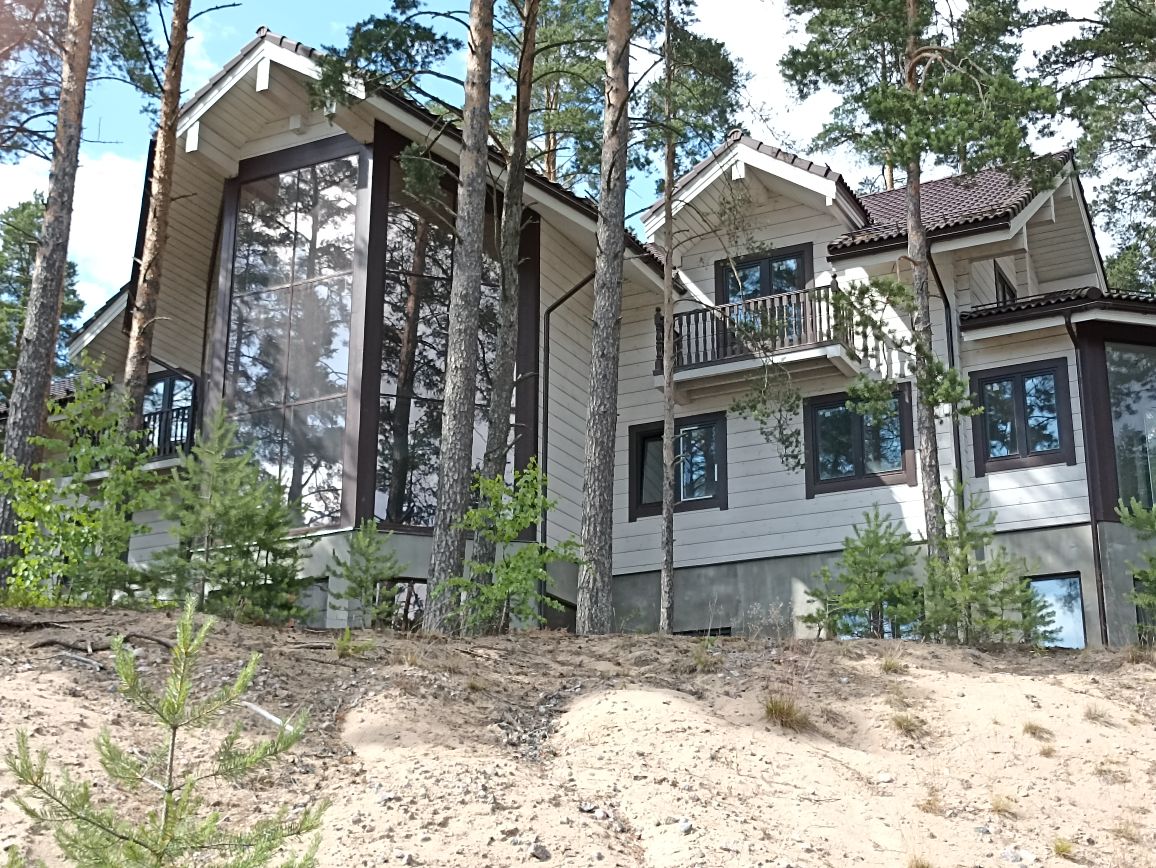 Продаю коттедж 580м² Ленинградская область, Выборгский район, Полянское ...