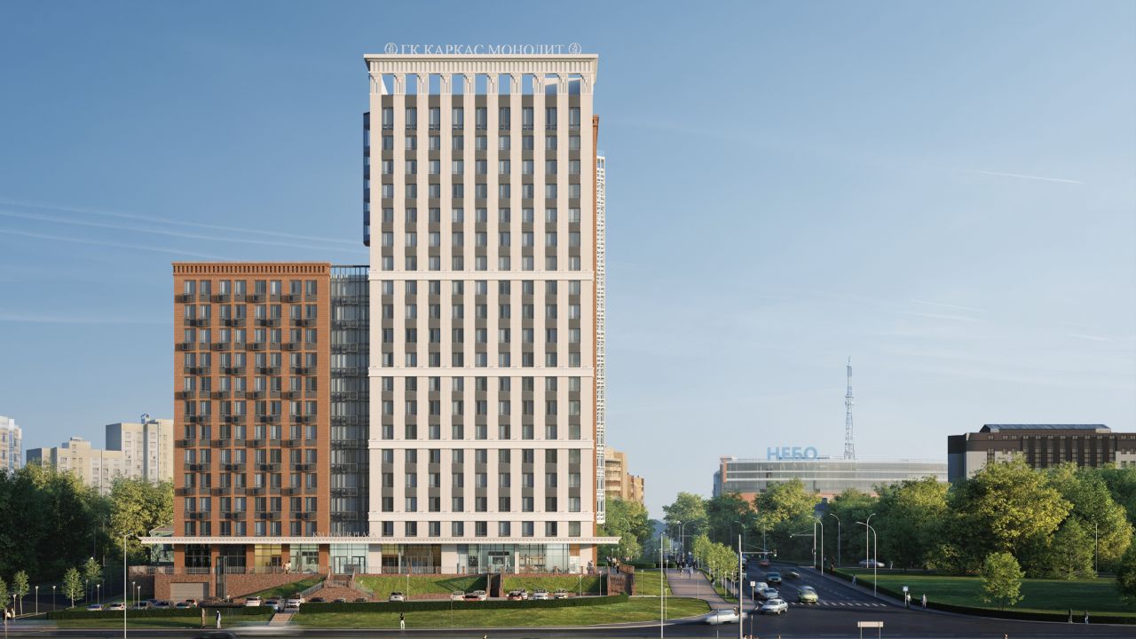 ЖК Комплекс апартаментов KM Tower Plaza (Комплекс апартаментов КМ Тауэр Плаза)