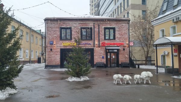 Отдельно стоящее здание на ул. Шаболовка, 14с2