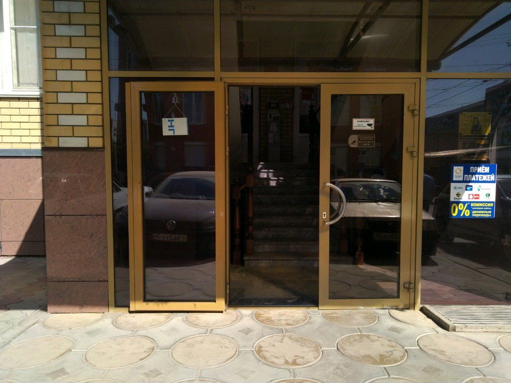 БЦ на ул. Ткачёва, 30