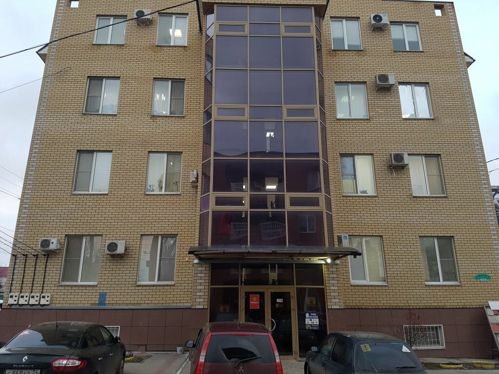 БЦ на ул. Ткачёва, 30