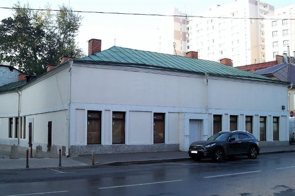Отдельно стоящее здание на ул. Зацепа, 19/2