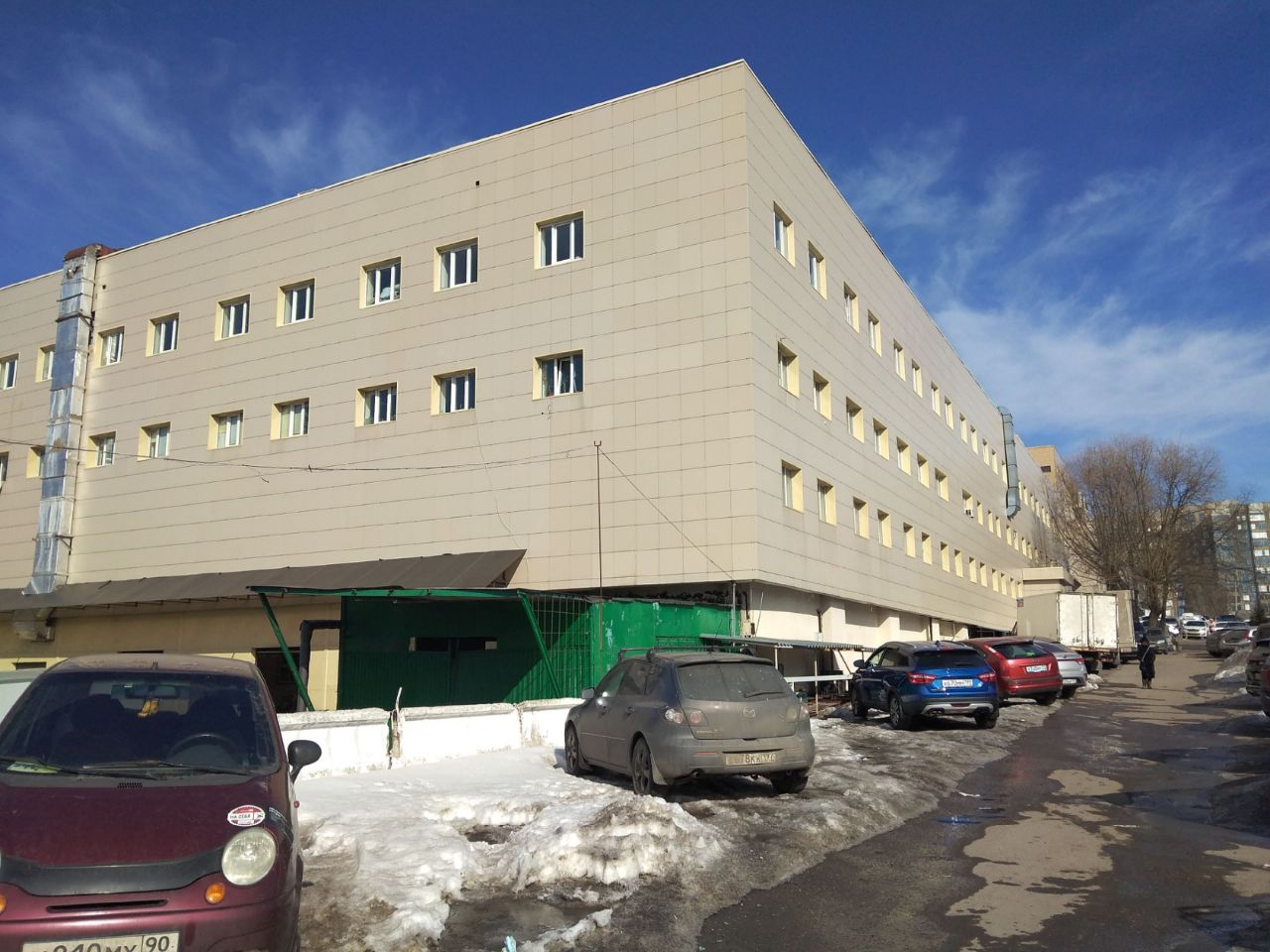 СК на ул. Голубинская, 4Ас1