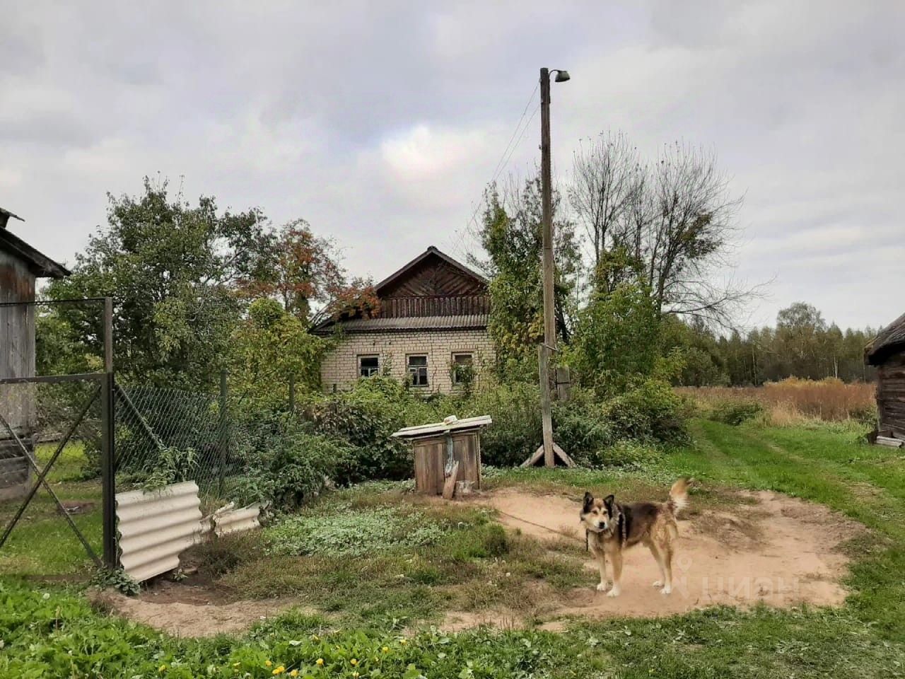 Купить дом для ПМЖ в деревне Разливайки Нижегородской области, продажа  коттеджей для постоянного проживания. Найдено 2 объявления.